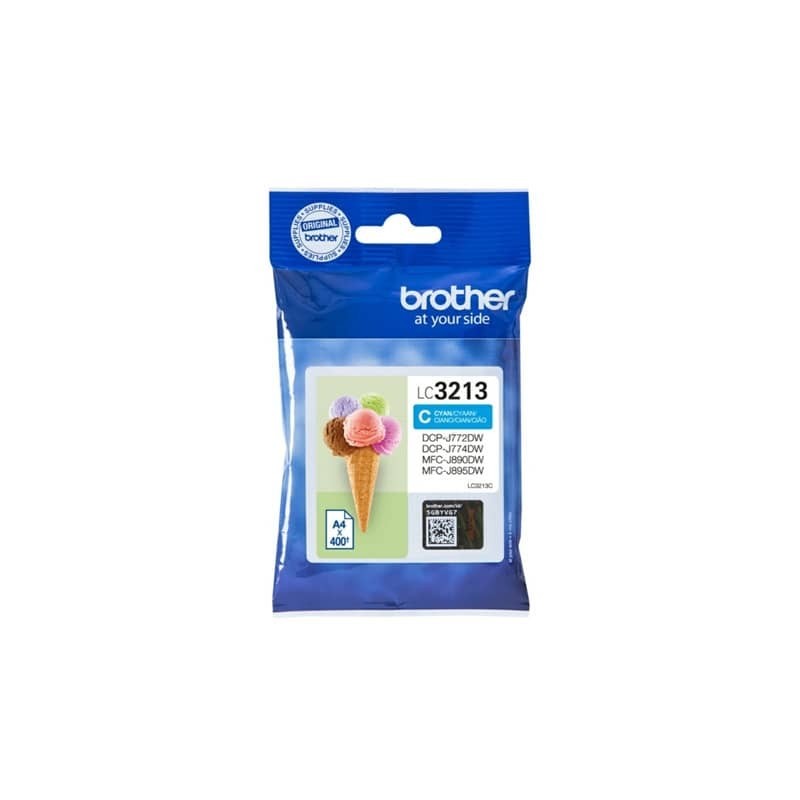 Cartuccia Brother ciano  LC3213C