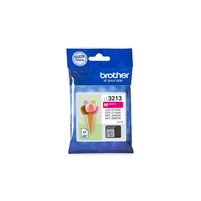 Cartuccia Brother magenta LC3213M