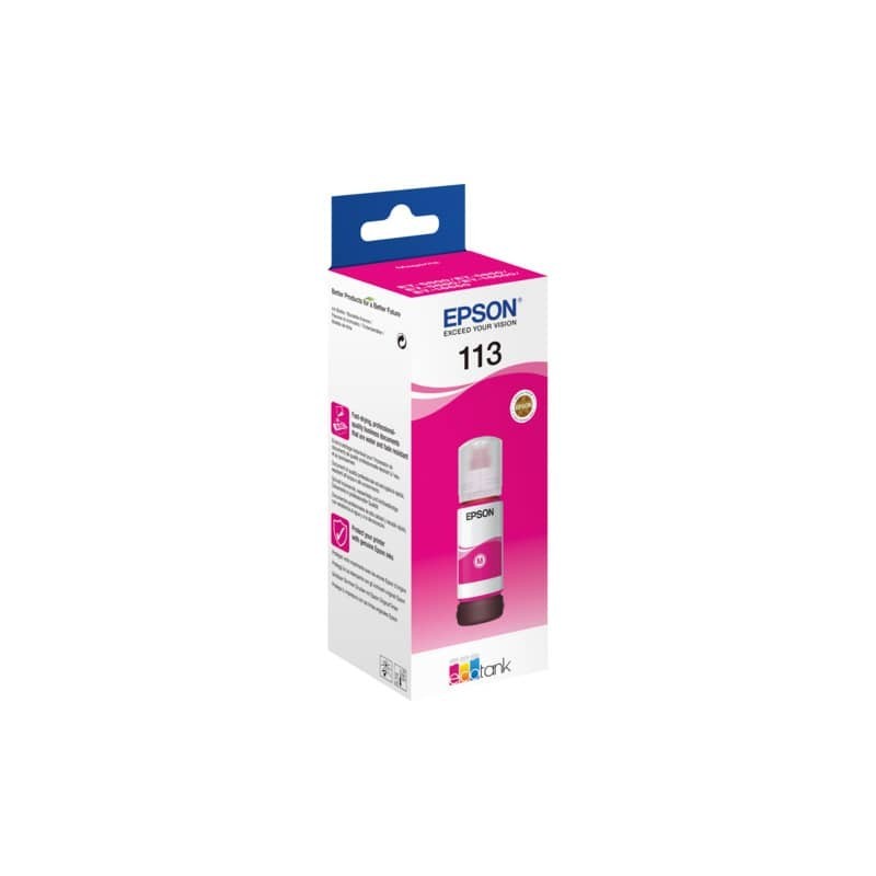 Eco Tank Epson 70 ml magenta C13T06B340
