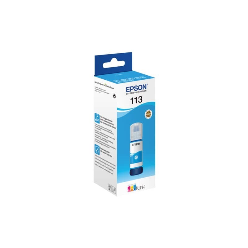 Eco Tank Epson 70 ml ciano C13T06B240