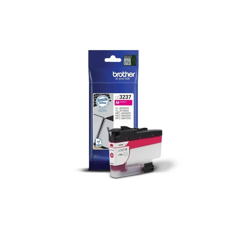 Cartuccia Brother magenta LC3237M