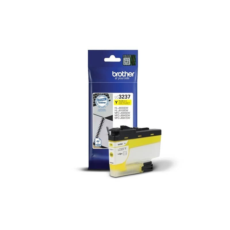 Cartuccia Brother giallo LC3237Y