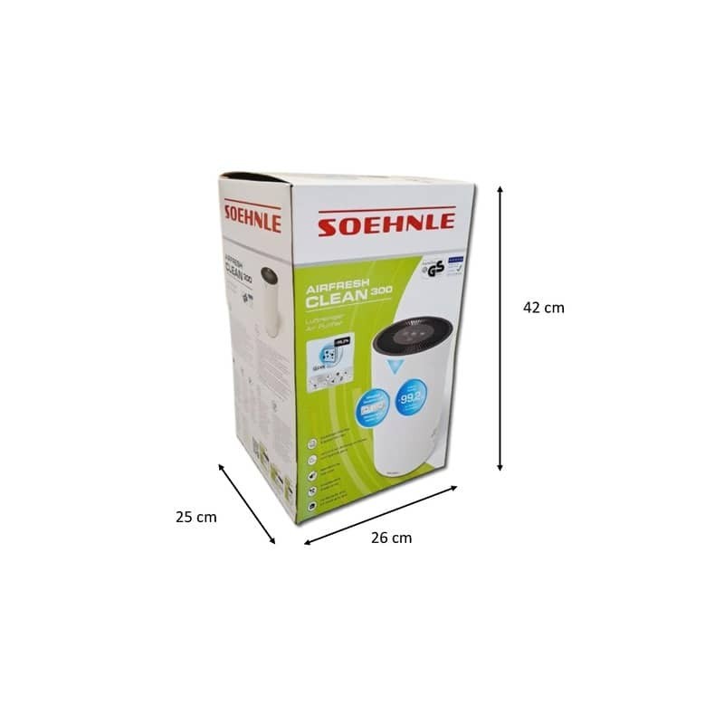 Purificatore d'aria Soehnle Airfresh Clean 300 68094