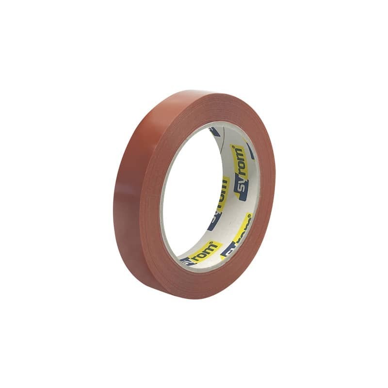 Nastro adesivo in PP Syrom mono Strapping 45 15/66 - conf. 120 pz arancio - 2732