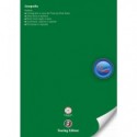 Maxi quaderno Logos Quirebook A4 - 80 g/m² - 40 ff - RQ - verdone - geografia (Conf.10)