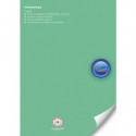 Maxi quaderno Logos Quirebook A4 - 80 g/m² - 40 ff - RQ - verde - metodologia (Conf.10)
