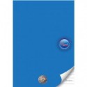Maxi quaderno Logos Quirebook A4 - 80 g/m² - 40 ff - 1R - azzurra - bandiere (Conf.10)