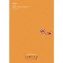 Maxi quaderno Logos Quirebook A4 - 80 g/m² - 40 ff - RQ - arancione - inglese primario (Conf.10)