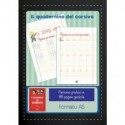 Quaderno Logos A5 - 80 g/m² - 44 ff - B - rosso - quaderno corsivo (Conf.10)