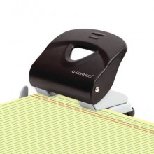 Perforatore a due fori Q-Connect 30 fogli nero KF14220