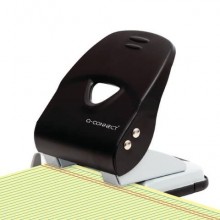 Perforatore a due fori Q-Connect 40 fogli nero KF14221