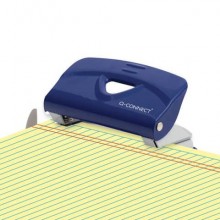 Perforatore a due fori Q-Connect 10 fogli blu KF14215