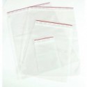Buste trasparenti chiusura grip in LDPE 50 μm Q-Connect idonee al contatto alimentare  - conf. 1000 pz - 27,5x45 cm