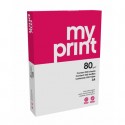 Carta per fotocopie Navigator MyPrint 80 g/m² A4 - risma da 500 ff - MYP0800036 (Conf.5)