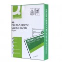 Carta per fotocopie A4 Q-Connect 80 g/m² - risma da 500 fogli - KF01087 (Conf.5)