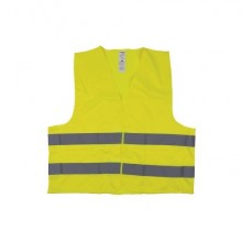 Gilet di segnalazione alta visibilità Donau Safety giallo Tg. L 32214311-09