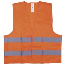 Gilet di segnalazione alta visibilità Donau Safety arancio Tg. L 32214511-09