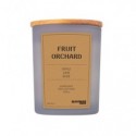 Candela di soia in vaso di vetro con coperchio in legno Donau Home 200 g Fruit Orchard - 45361711-10