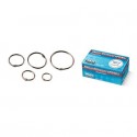 Anelli metallici Niji ⌀ 5,2 cm  Conf. 50 pezzi - 455