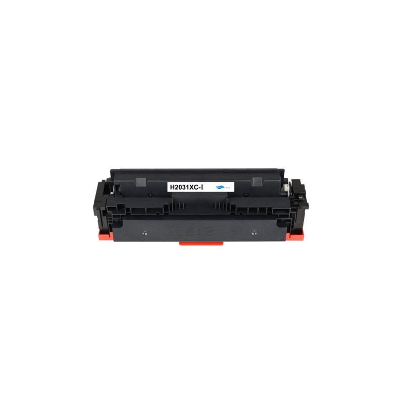 Toner Aster compatibile HP W2031X (415X) ciano - H2031XC-I