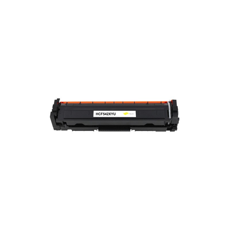 Toner Aster compatibile HP CF542X (203X)/Cartridge 054H giallo - HCF542XYU