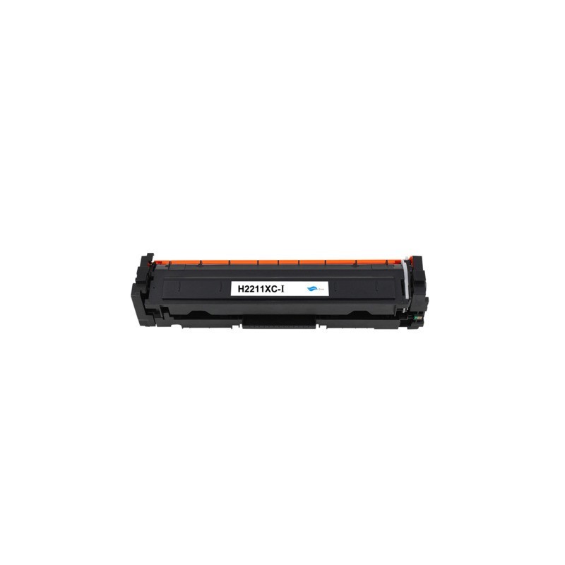 Toner Aster compatibile HP W2211X (207X) ciano - H2211XC-I