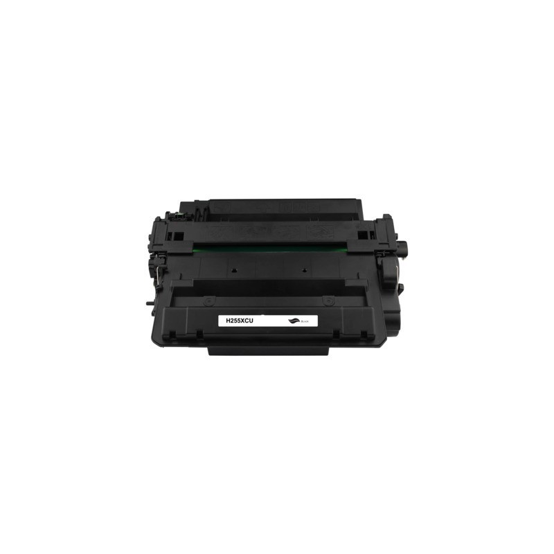 Toner Aster compatibile HP CE255X (55X) nero - H255XCU