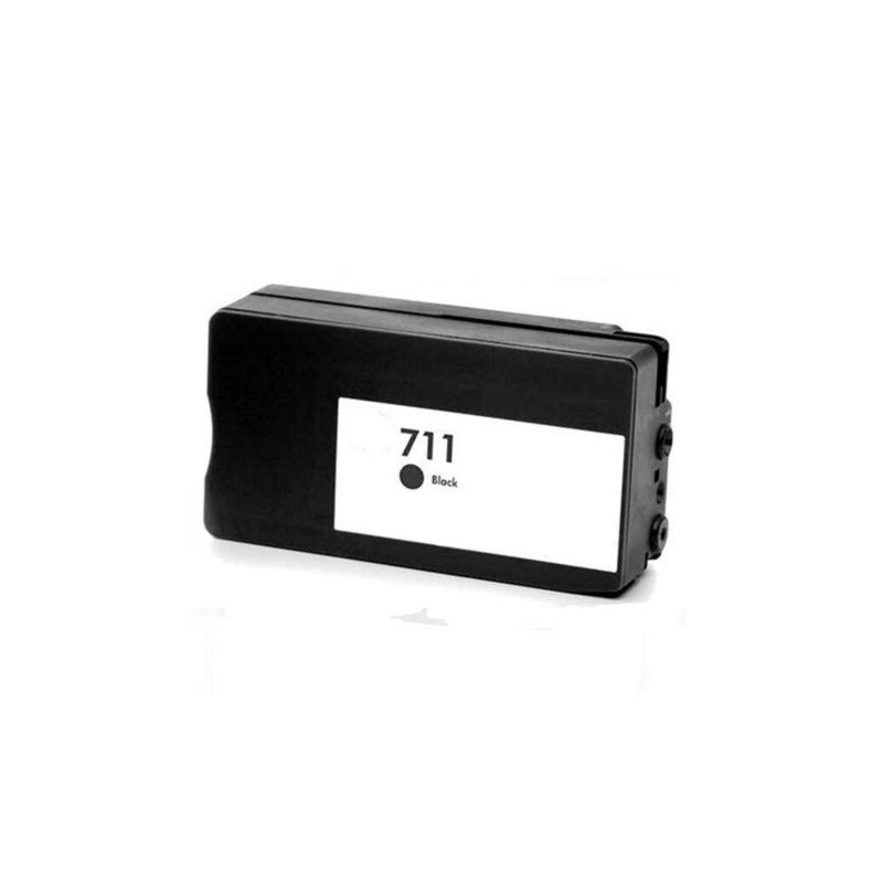 Cartuccia compatibile HP 711 - CZ133A  nero - TTCMHPCZ129ABK/CZ133BK