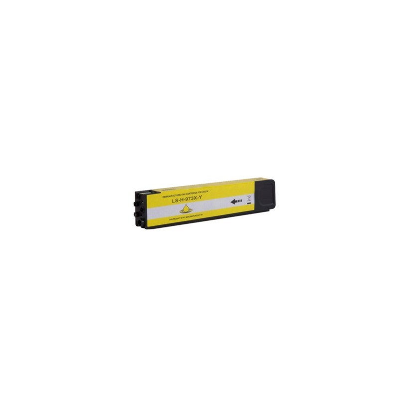 Cartuccia compatibile HP 973X - F6T83AE giallo - TTCHP973XLY