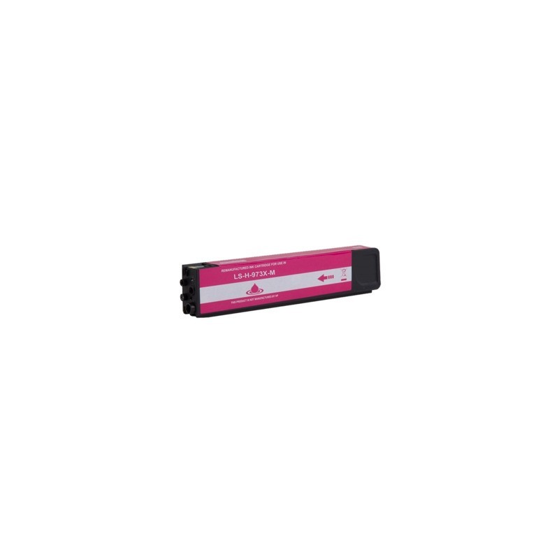 Cartuccia compatibile HP 973X - F6T82AE magenta - TTCHP973XLM