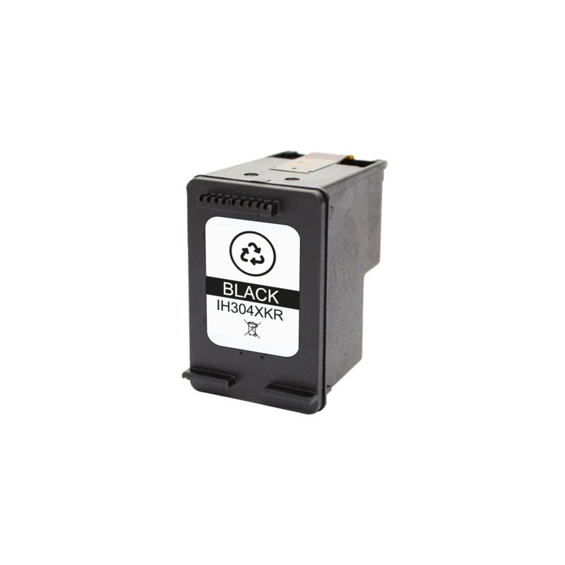 Cartuccia Aster rigenerata HP 304XL - N9K08AE colore nero - AI-H0304XKR-W