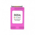 Cartuccia Tech Trade rigenerata HP 305XL - 3YM63AE ciano/magenta/giallo - TTCMHP305XLC