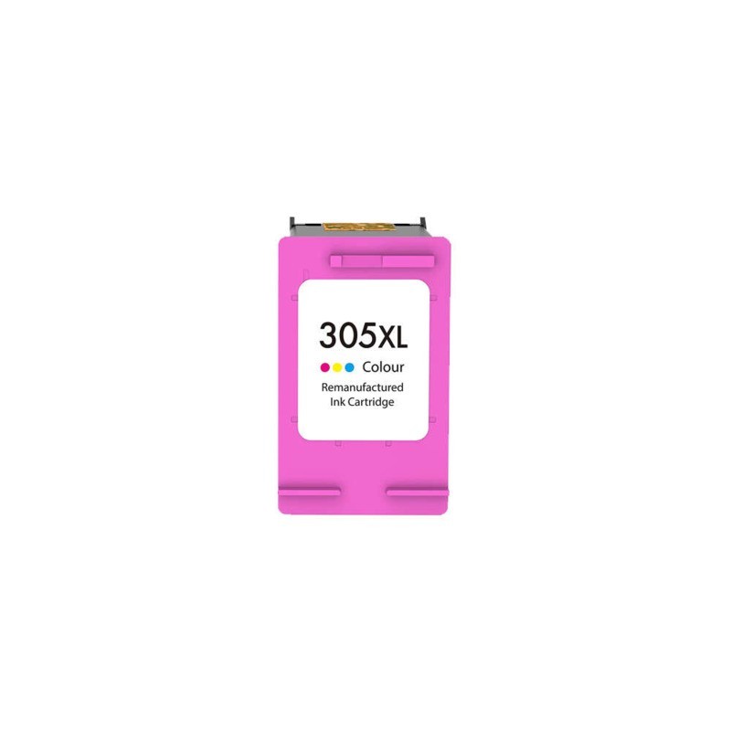 Cartuccia Tech Trade rigenerata HP 305XL - 3YM63AE ciano/magenta/giallo - TTCMHP305XLC