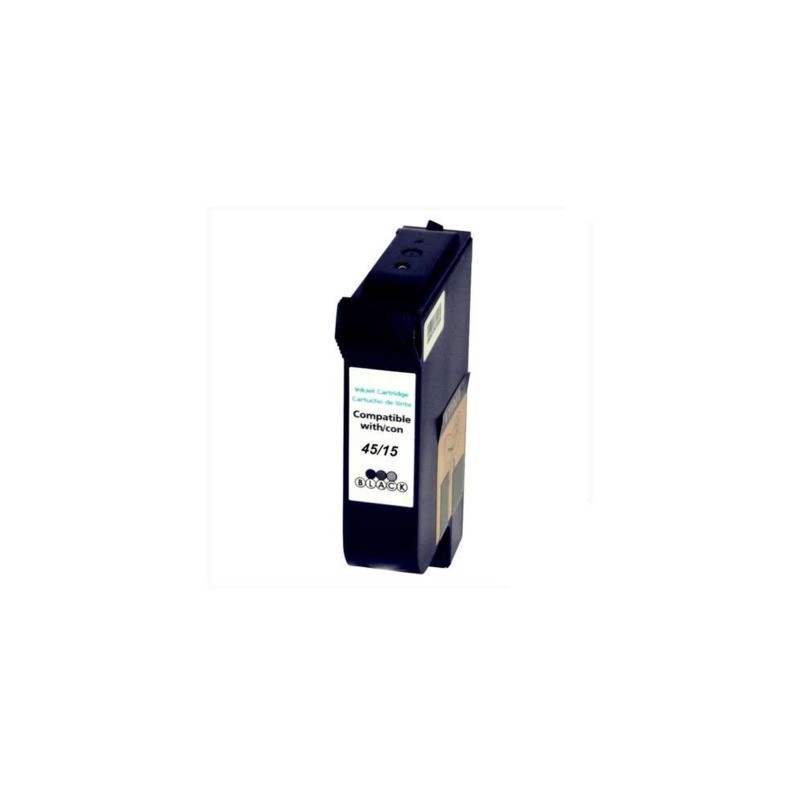 Cartuccia Tech Trade rigenerata HP 45 - 51645A nero TTCMHP51645