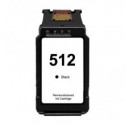 Cartuccia Tech Trade rigenerata Canon PG-512 - 2969B001 nero - TTCMCAPG512