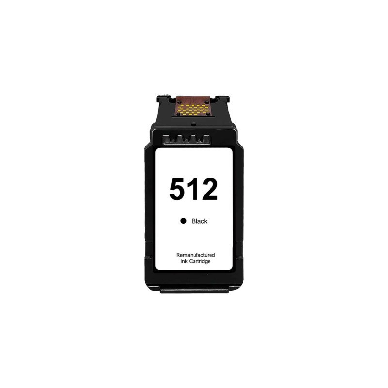 Cartuccia Tech Trade rigenerata Canon PG-512 - 2969B001 nero - TTCMCAPG512