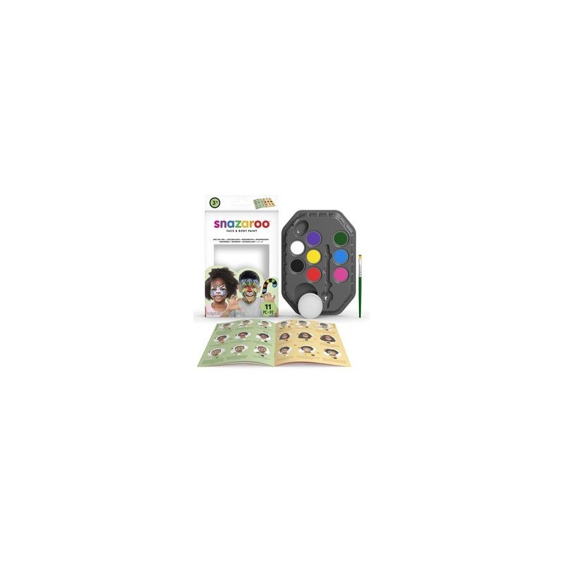 Set per il trucco Snazaroo in colori assortiti arcobaleno 1180136