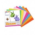 Carta origami Deco 80 g/m² 14x14 cm - conf. 20 fogli in colori assortiti 741 (Conf.10)