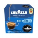 Caffè in cialde Lavazza Astuccio 36 capsule A Modo Mio Dek Cremoso 8272