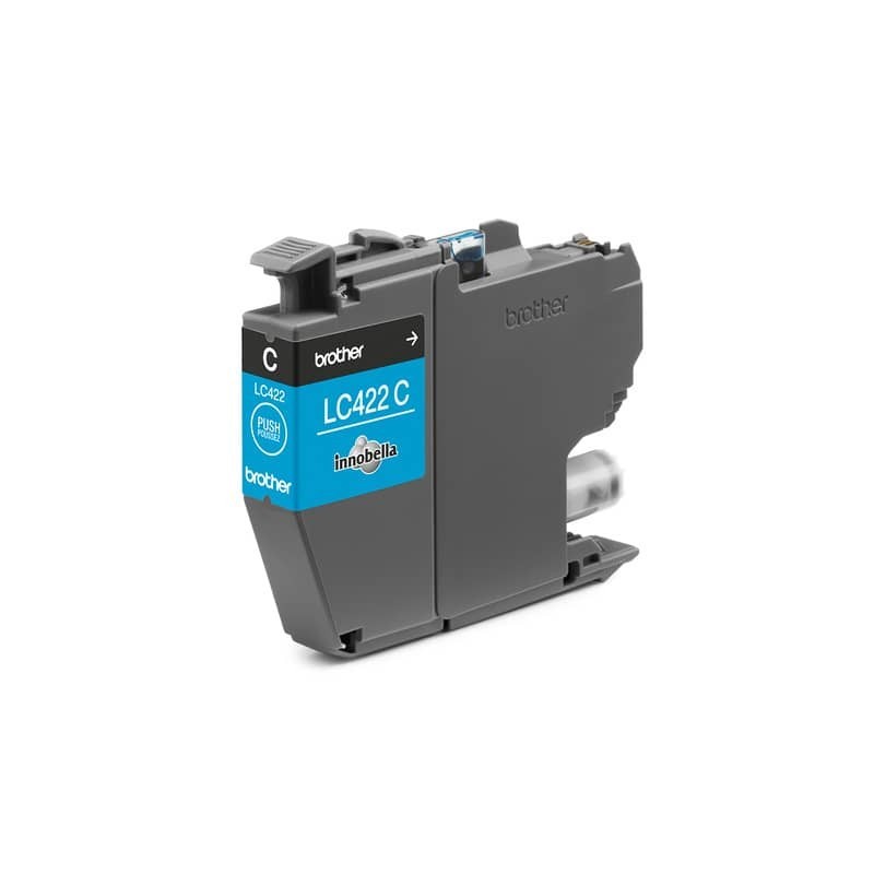 Cartuccia Brother ciano  LC422C