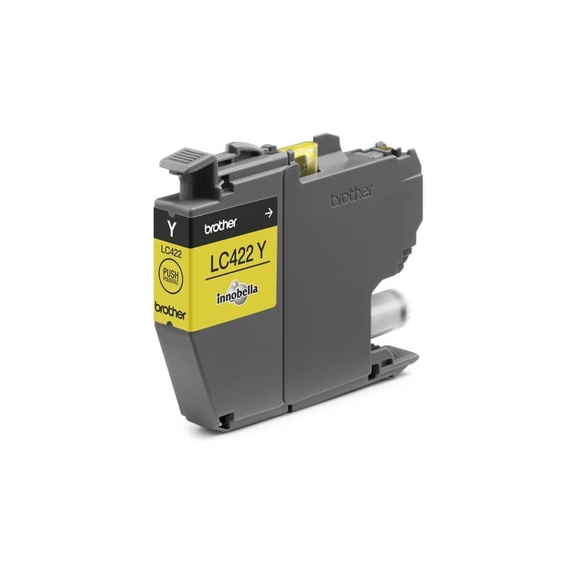 Cartuccia Brother giallo  LC422Y