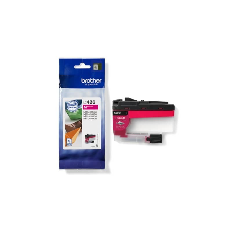 Cartuccia Brother magenta  LC426M