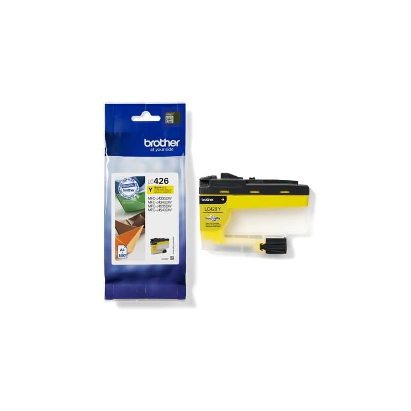 Cartuccia Brother giallo  LC426Y
