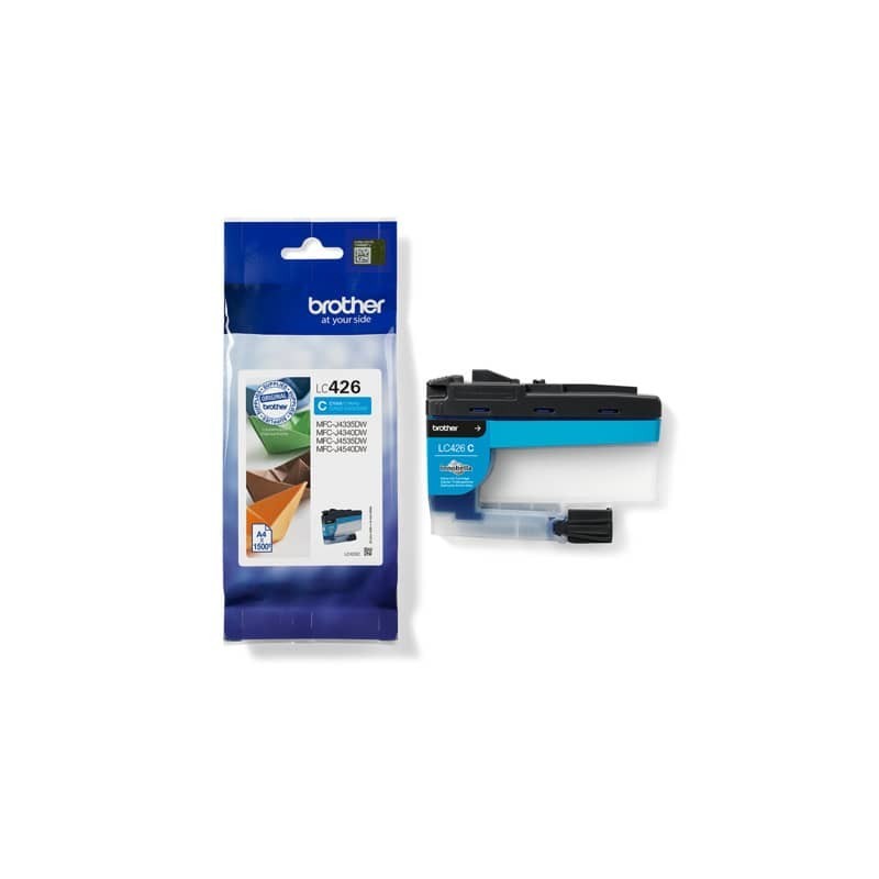 Cartuccia Brother ciano  LC426C