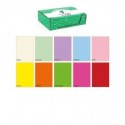 Carta regalo Kartos Glossy 70x100 cm - conf. da 100 fogli in 10 colori assortiti - 18011