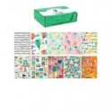 Carta regalo Kartos linea Fantasy 1 70x100 cm - conf. da 100 fogli in soggetti assortiti - 18349