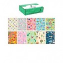 Carta regalo Kartos linea Fantasy Mix 70x100 cm - conf. da 100 fogli in soggetti assortiti - 18344