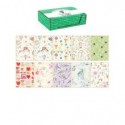 Carta regalo Kartos linea Felicitazioni 70x100 cm - conf. da 100 fogli in soggetti assortiti -18343