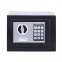 Cassaforte manuale-digitale Donau Tech - nero 230x170x170 mm 19073251-01