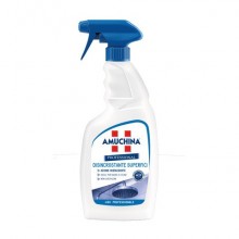 Detergente disincrostante superfici ad azione igienizzante Amuchina Professional 750 ml - 419874 (Conf.3)